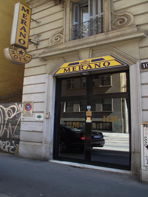 Hotel Merano Milan Extérieur photo